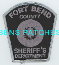 TEXAS,A,FORT BEND COUNTY SHERIFF SUBDUED 1
